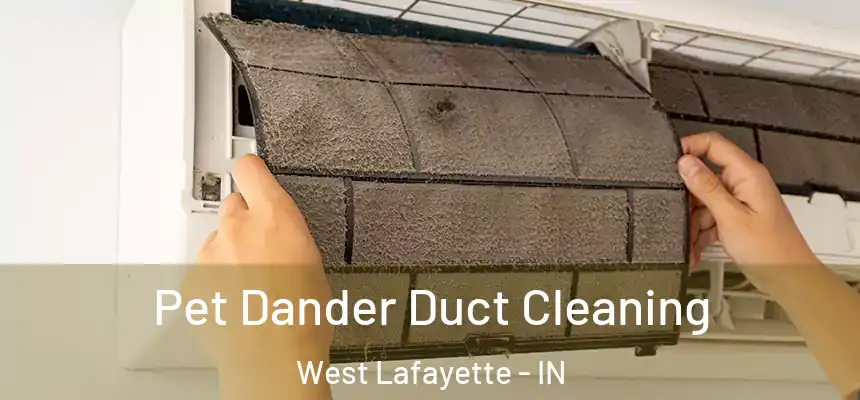  Pet Dander Duct Cleaning West Lafayette - IN