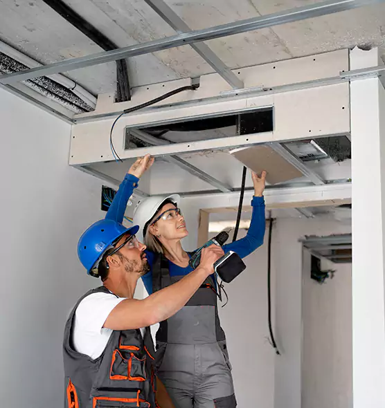 Professional Duct Expansion & Extension Service in West Lafayette, IN